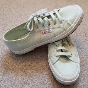 Spring Green (Mint) Superga Sneakers